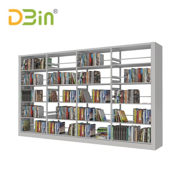 Double-Sided Bookshelf